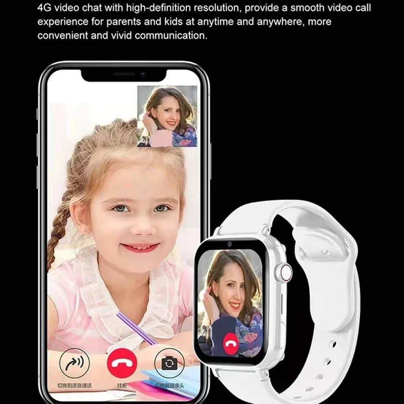 2025 ساعة ذكية للأطفال LBS الم - مراجعة Smartwatch Watches For Kid Boy وسعره