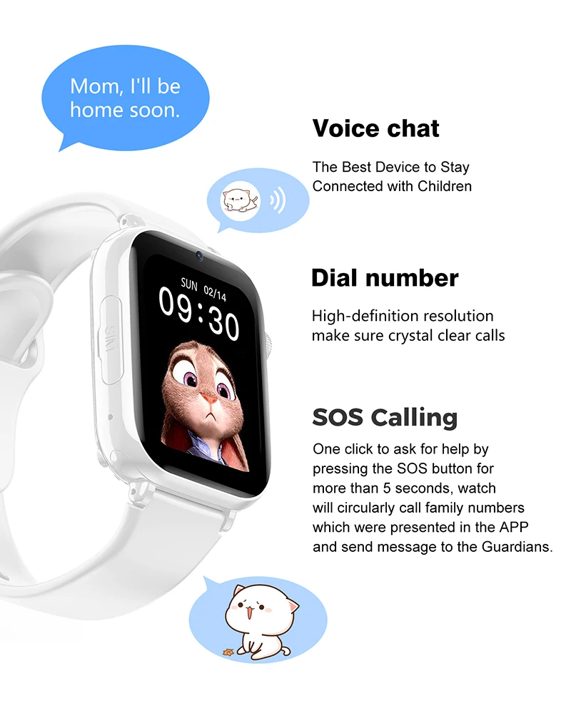 2025 ساعة ذكية للأطفال LBS الم - مراجعة Smartwatch Watches For Kid Boy وسعره