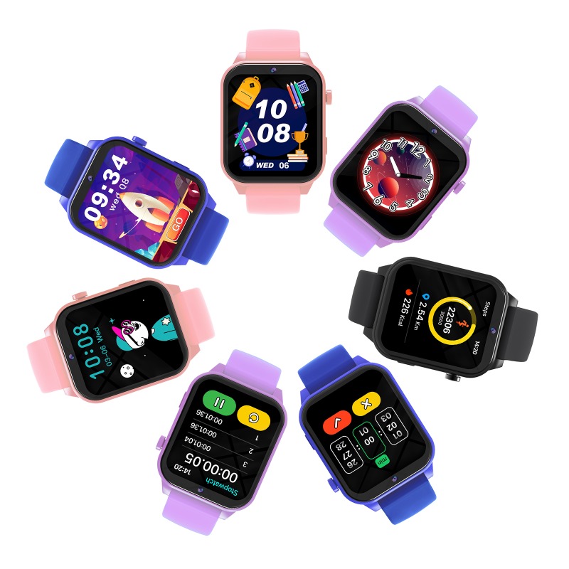 ساعة ذكية للألعاب، شاشة عرض 1. - مراجعة Smartwatch Watches For Kid Boy وسعره
