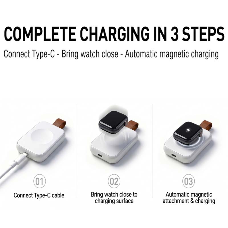 قاعدة شحن USB لساعات X8/X7 Plu - مراجعة Watch X7 وسعره