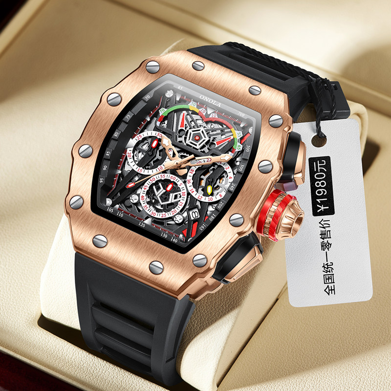 ONOLA ساعات المعصم كوارتز ساعة - مراجعة Minimalist Thin Watch وسعره