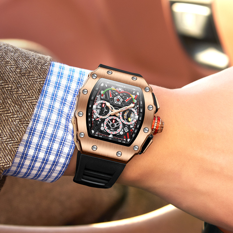 ONOLA ساعات المعصم كوارتز ساعة - مراجعة Minimalist Thin Watch وسعره