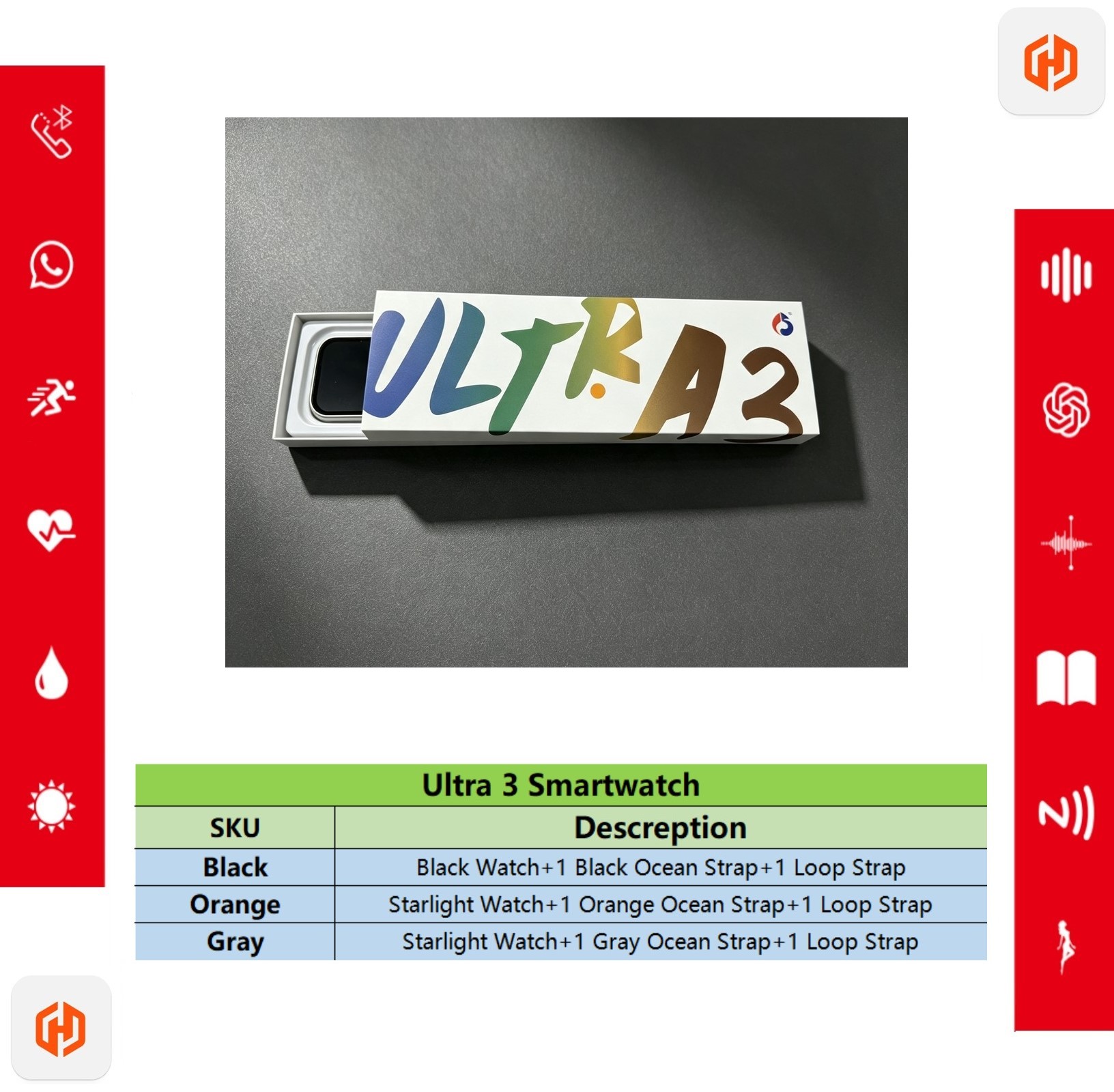 ساعة ذكية Choice Watch Ultra3  - مراجعة Watch Iwo وسعره