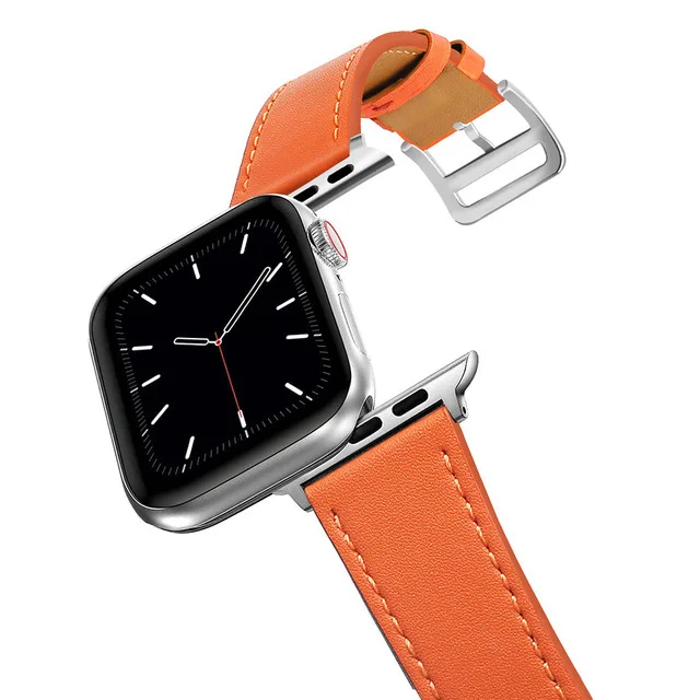 حزام جلدي فاخر بحلقة واحدة لسا - مراجعة Smartwatch Premium Watches For Women وسعره
