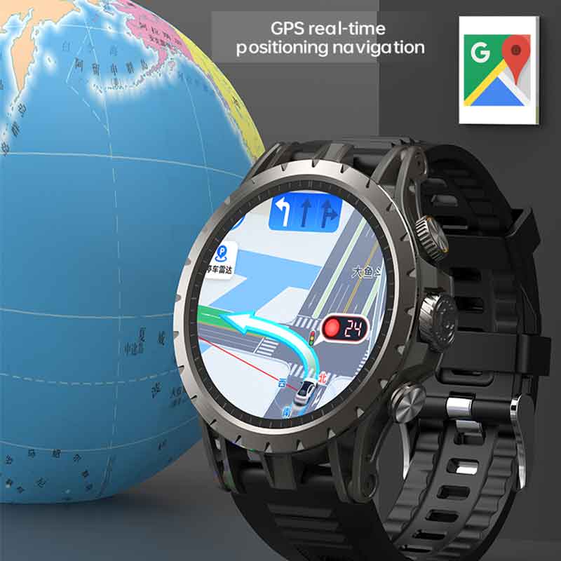 VALDUS VG54 ساعة ذكية AMOLED م - مراجعة Watch Iwo وسعره