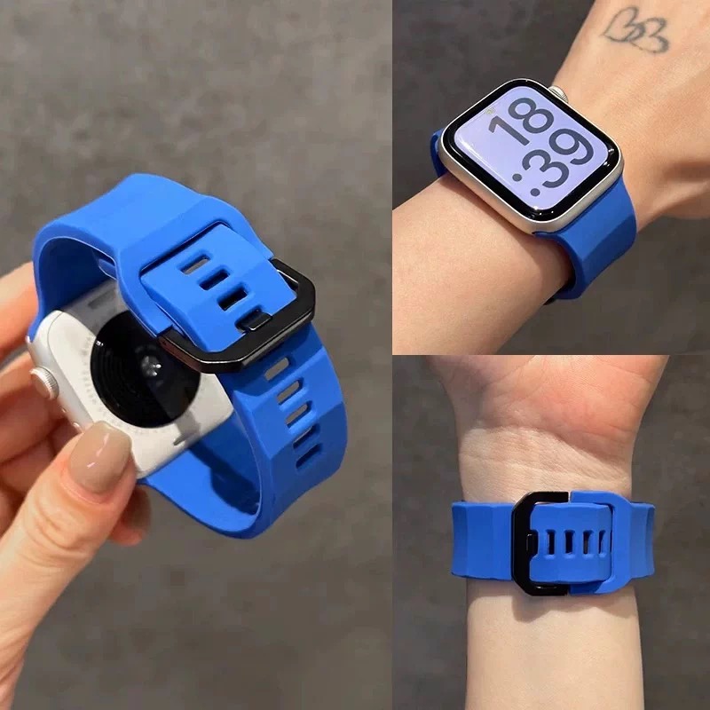 حزام ساعة سيليكون ناعم ومموج ع - مراجعة Smartwatch Premium Watches For Women وسعره