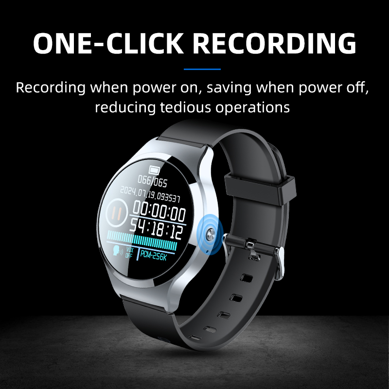 ساعة تسجيل صوتي رقمية صغيرة بش - مراجعة Smartwatch Noise Watches وسعره
