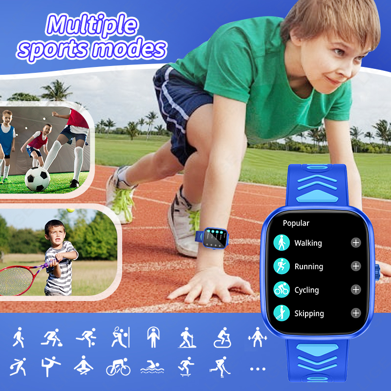 ساعة ذكية للأطفال LIGE 2026 بش - مراجعة Smartwatch Watches For Kid Boy وسعره