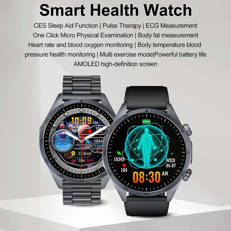 جديد CES النوم المعونة ساعة ذك - مراجعة Smartwatch Online Watches For Men وسعره