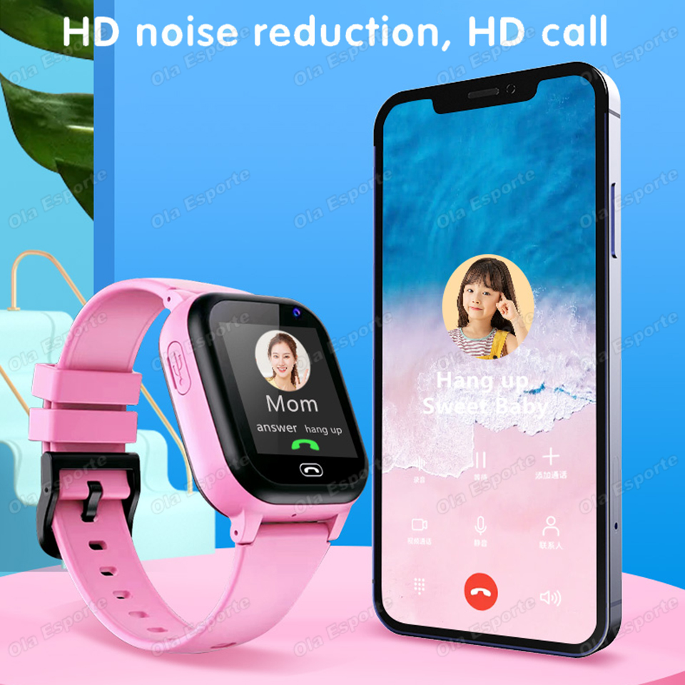 ساعة ذكية للأطفال 2027 بتقنية  - مراجعة Smartwatch Watches For Kid Boy وسعره
