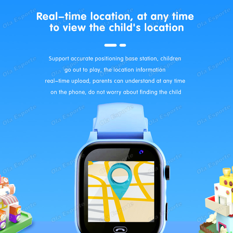 ساعة ذكية للأطفال 2027 بتقنية  - مراجعة Smartwatch Watches For Kid Boy وسعره