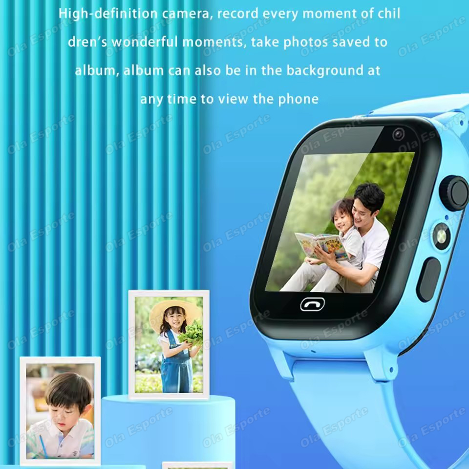 ساعة ذكية للأطفال 2027 بتقنية  - مراجعة Smartwatch Watches For Kid Boy وسعره