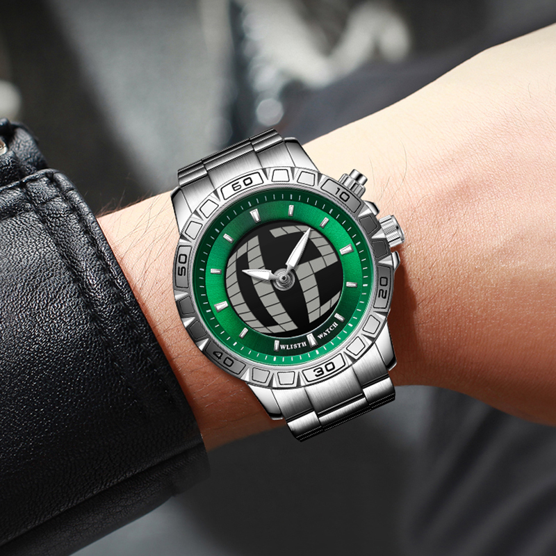 ساعة رجالية فاخرة للأعمال، ساع - مراجعة Smartwatch Sports Watches For Men وسعره