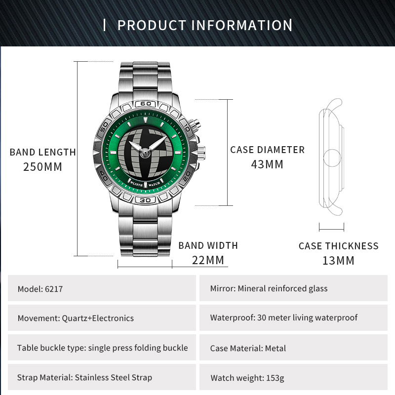 ساعة رجالية فاخرة للأعمال، ساع - مراجعة Smartwatch Sports Watches For Men وسعره