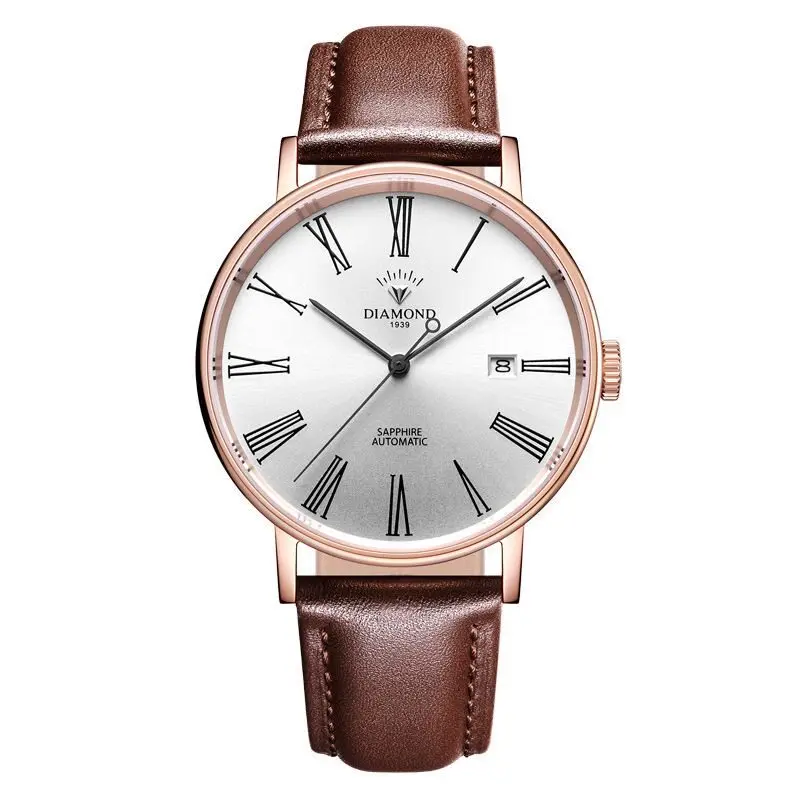 ساعة شنغهاي دايموند للرجال ميك - مراجعة Skeleton Mechanical Watch وسعره