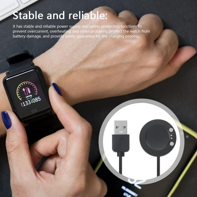 Smartwatch قفص الاتهام شاحن حا - مراجعة Watch X7 وسعره