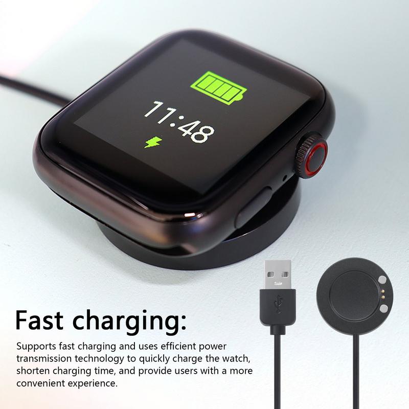 Smartwatch قفص الاتهام شاحن حا - مراجعة Watch X7 وسعره