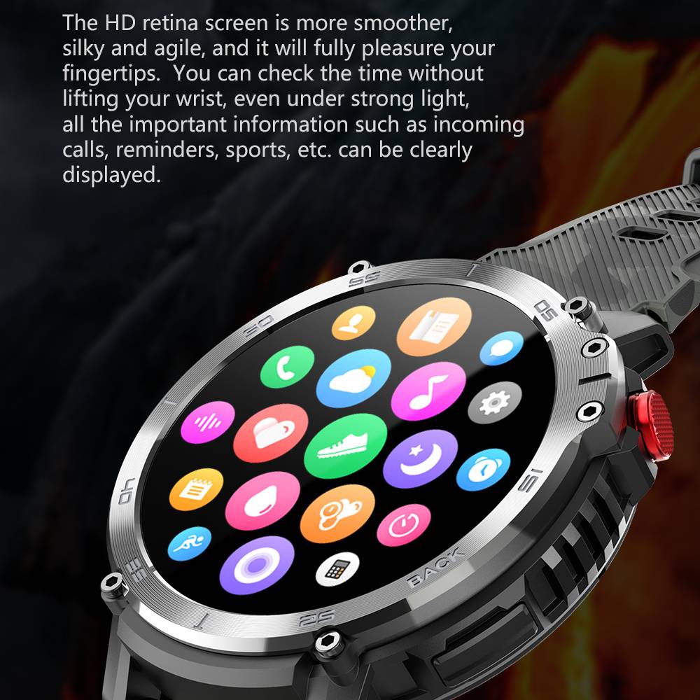 ساعة ذكية LEADOYS مع موسيقى خا - مراجعة Smartwatch Online Watches For Men وسعره