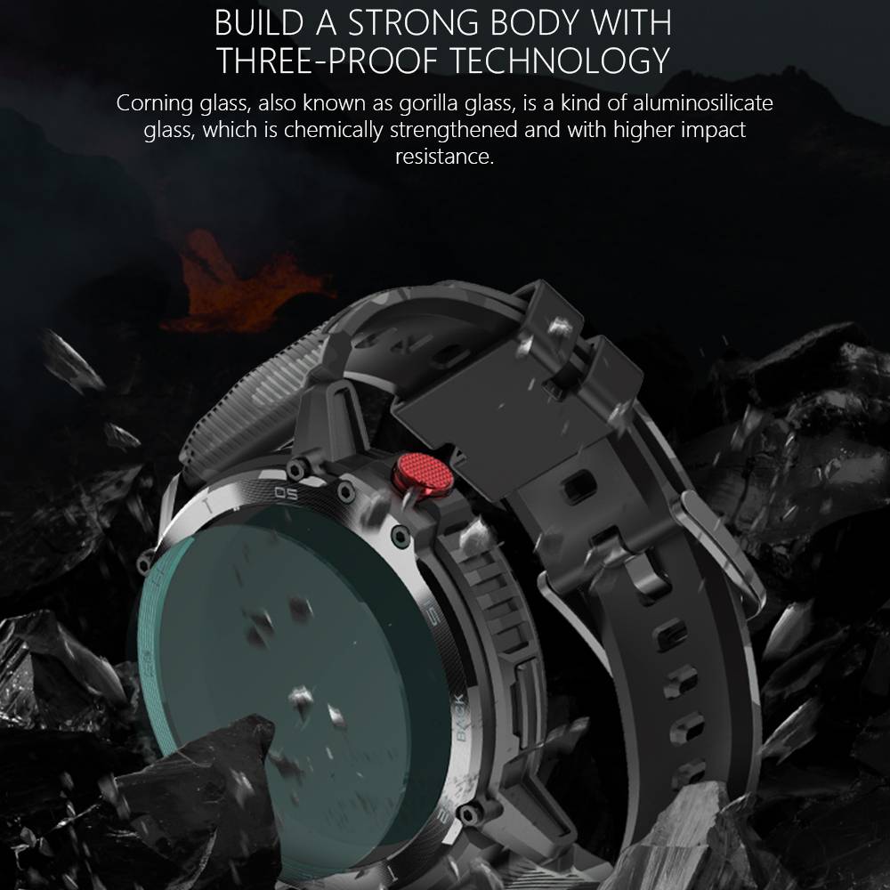 ساعة ذكية LEADOYS مع موسيقى خا - مراجعة Smartwatch Online Watches For Men وسعره