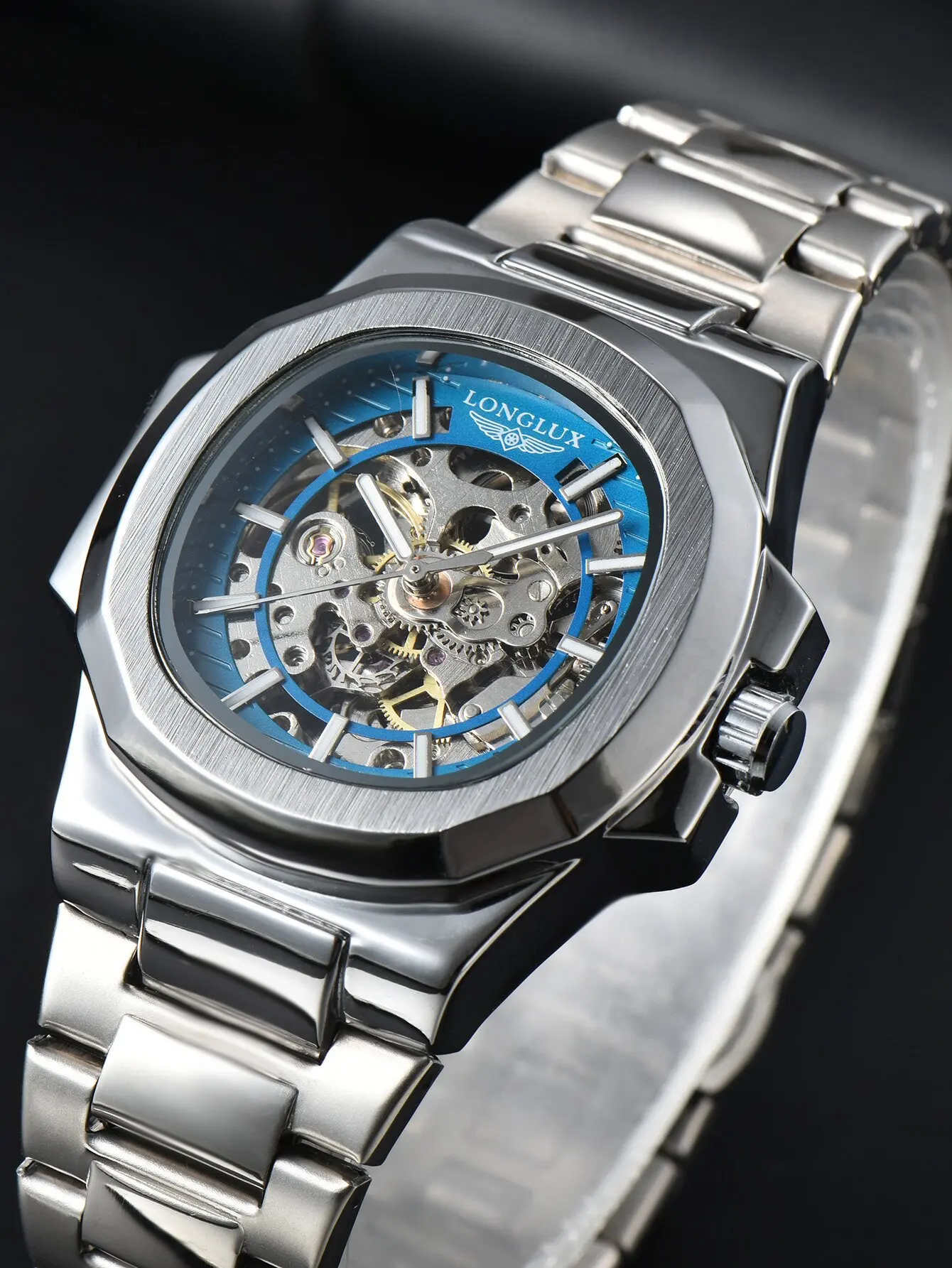 ساعة لونغ لوكس رجالية أوتوماتي - مراجعة Seiko Watch 5 Sports وسعره