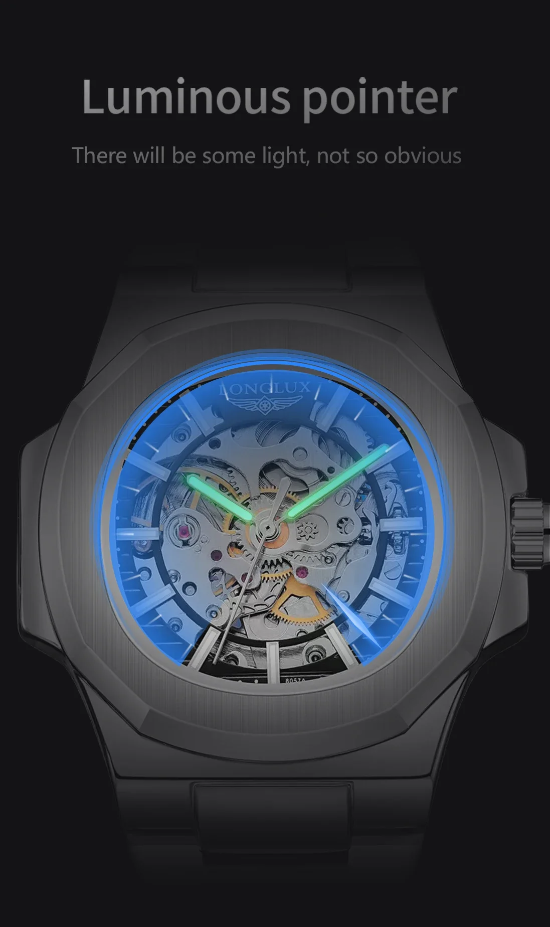ساعة لونغ لوكس رجالية أوتوماتي - مراجعة Seiko Watch 5 Sports وسعره