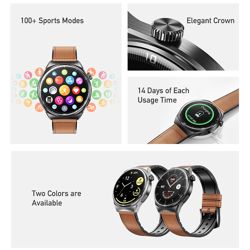 ساعة ذكية من Awei، ساعة ذكية ل - مراجعة Smartwatch Online Watches For Men وسعره