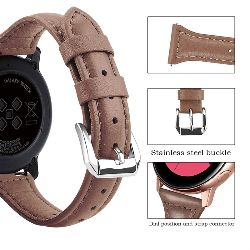 20 مللي متر/22 مللي متر الفرقة - مراجعة Smartwatch Slim Watches For Men وسعره