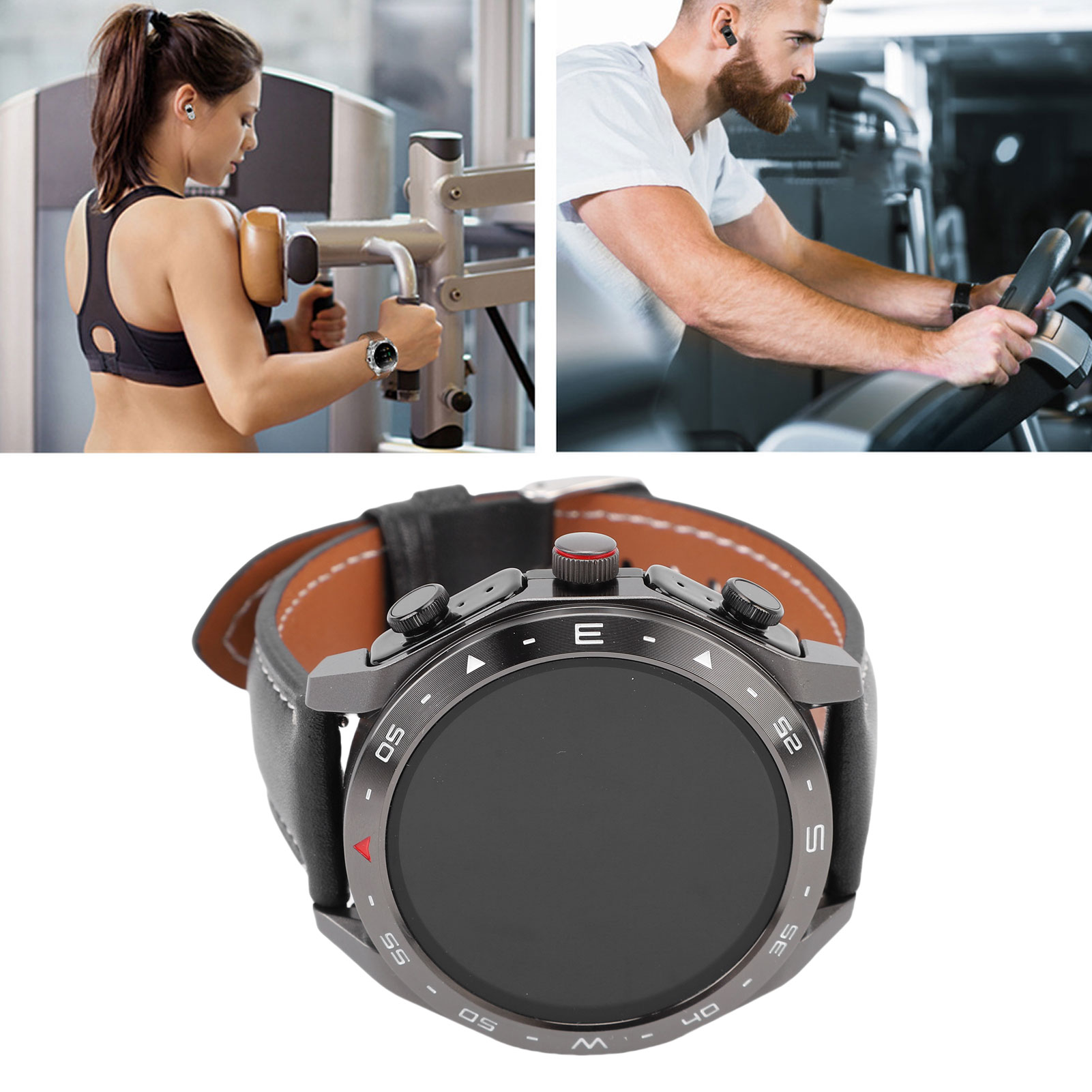 ساعة ذكية مع منبه للتنبيه عند  - مراجعة Smartwatch Noise Watches وسعره
