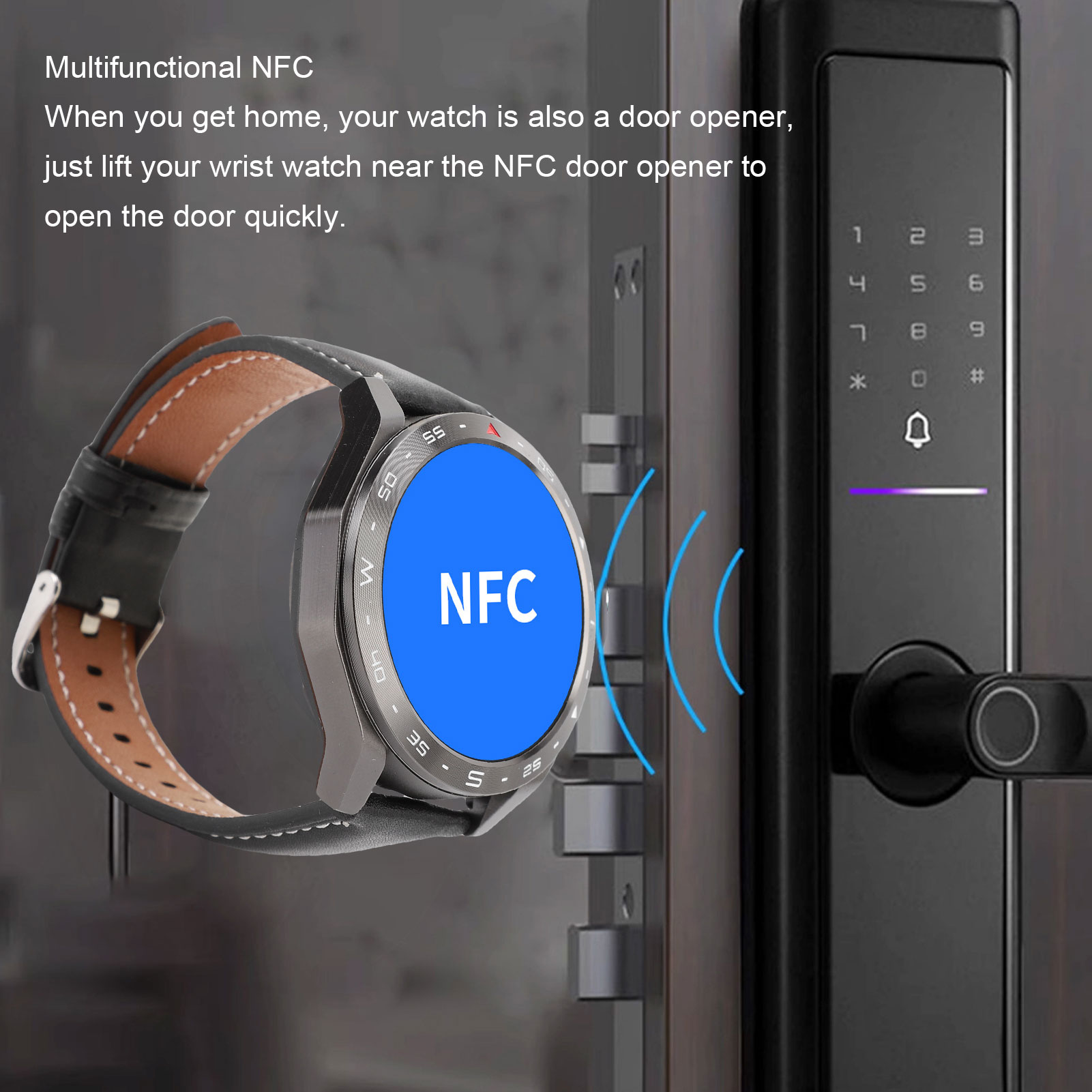 ساعة ذكية مع منبه للتنبيه عند  - مراجعة Smartwatch Noise Watches وسعره