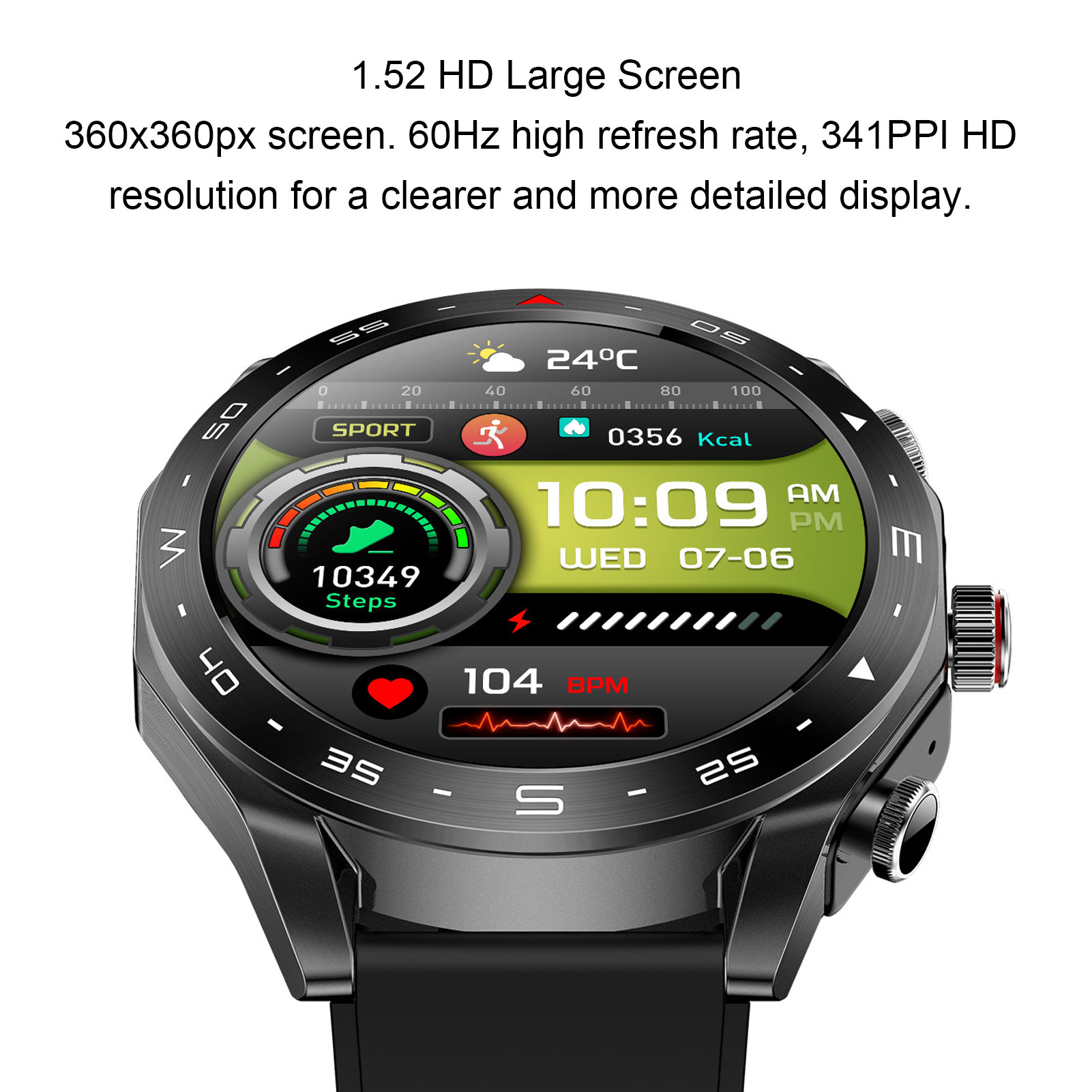 ساعة ذكية مع منبه للتنبيه عند  - مراجعة Smartwatch Noise Watches وسعره