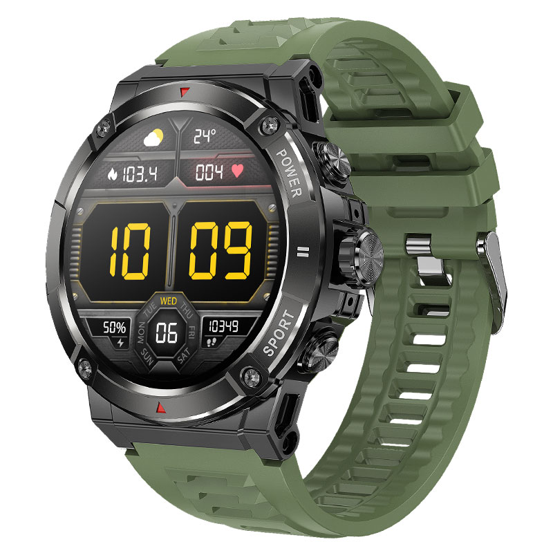 ساعات ذكية بنظام تحديد المواقع - مراجعة Smartwatch Online Watches For Men وسعره