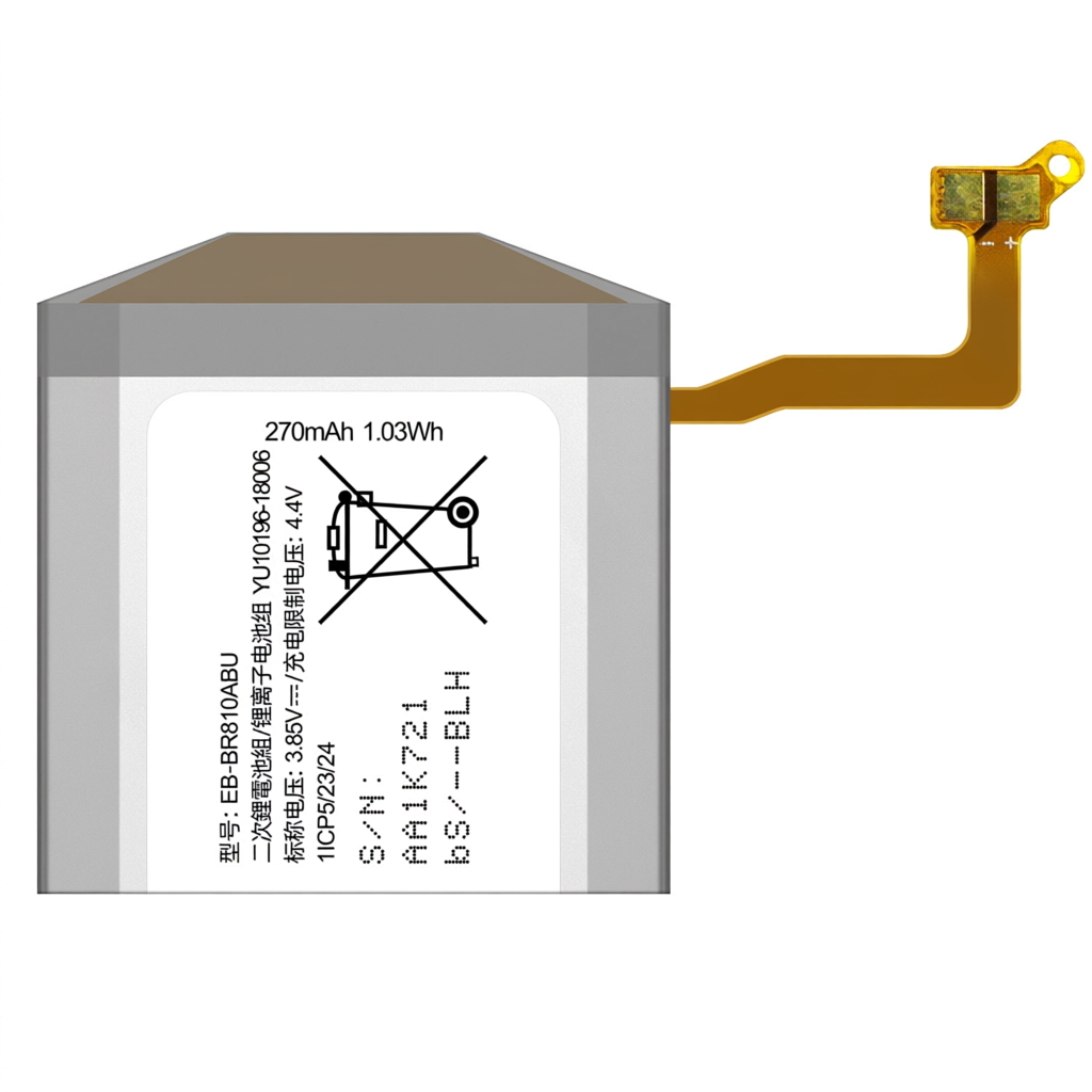 بطارية ISUNOO EB-BR810ABU لساع - مراجعة Watch R815 وسعره